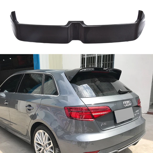 AUDI A3 8V Sportback (5Door) 20132019 Roof Spoiler Wing Gloss Black
