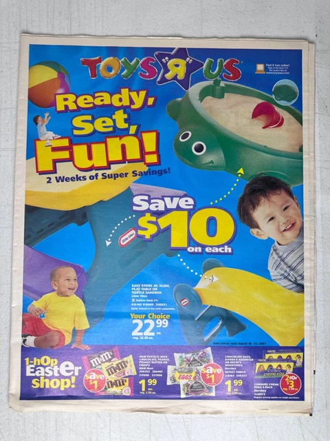 Toys R Us Catalogue FOR SALE! - PicClick UK