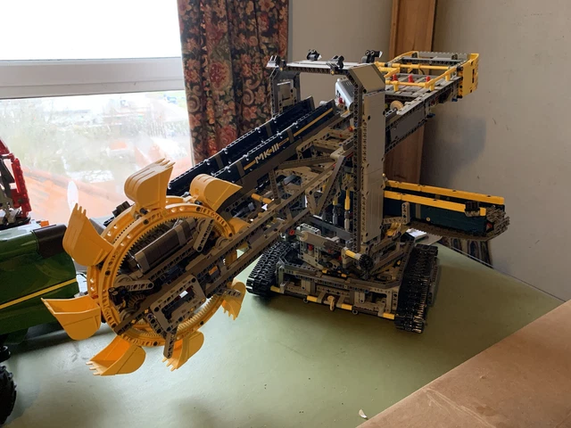LEGO TECHNIC BUCKET Wheel Excavator 42055 151.00 PicClick UK