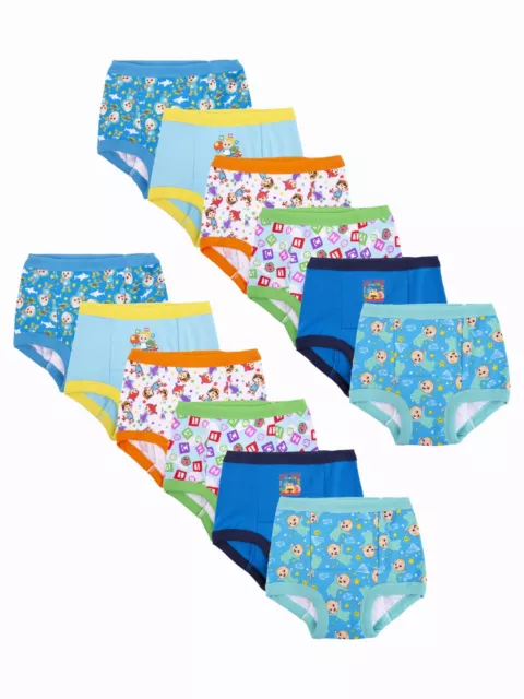Dreamworks Trolls Toddler Girls Underwear Briefs Panties 9 Pairs Size 4T NWT