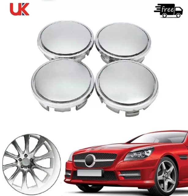 Fit Ford Alloy Wheel Center Rim Hub Universal Plastic Caps 65Mm No Logo