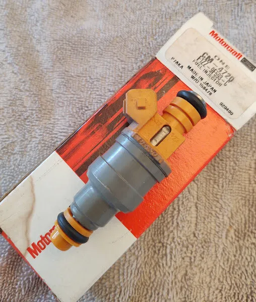 NOS Motorcraft CM-4720 19lb injector 1986 - 1995 5.0 Mustang Foxbody SN95 GT LX