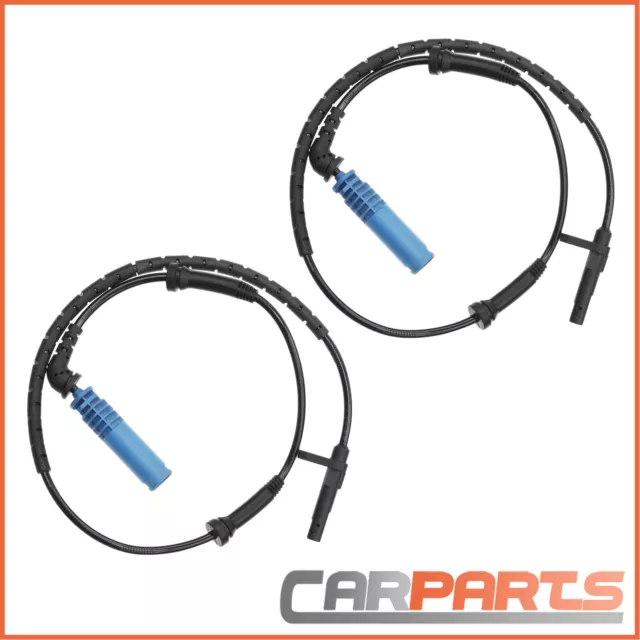 2x ABS Capteur De Vitesse De Roue Arrière Gauche Droite pour BMW 5er E60 6er E63