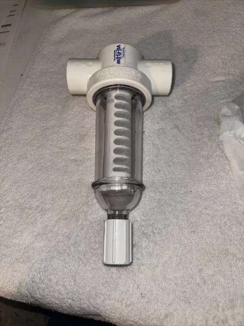 Filtro descendente Rusco/Vu-Flow de 1"" pulgada 100 malla nuevo y sin usar hecho en EE. UU.