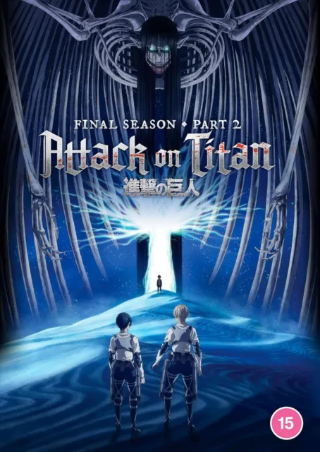 Attack on Titan: Final Season - Part 2 (DVD) **NEW**