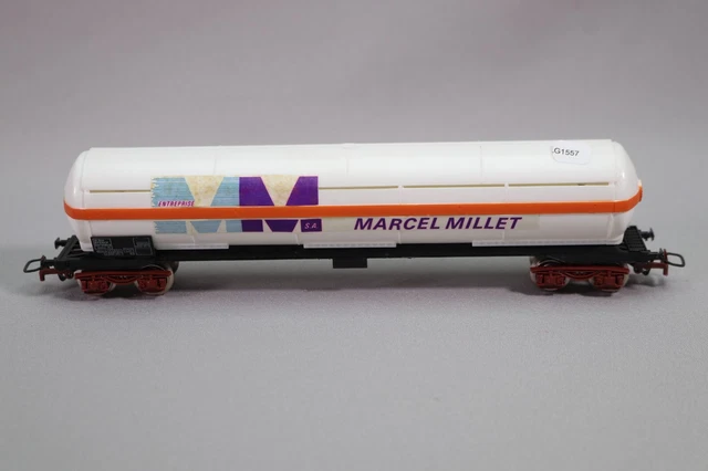 Wagon citerne SNCF enseigne Millet - H0
