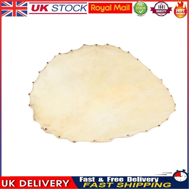 Drum Goat Skin Head for African Tambourine Percussion Drum Part (Diameter 370mm)