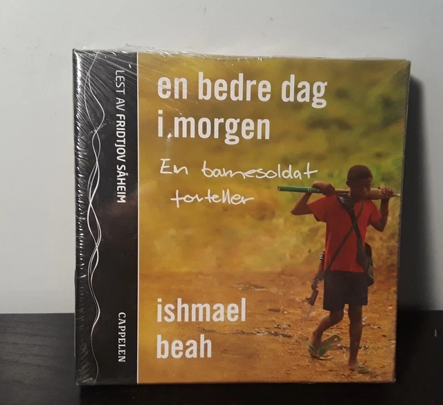 En Bedre Dag I Morgen by Ishmael Beah (CD Audiobook, 2007) New