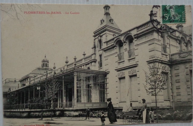 Plombieres Les Bath 88 CPA le Casino Good Condition 1905
