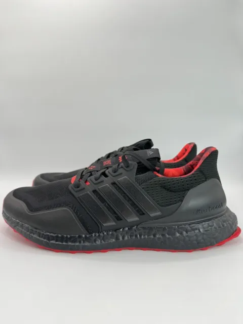 Adidas Mens Ultraboost DNA Mono CNY Running Size 7 Red Black | GZ6074 |