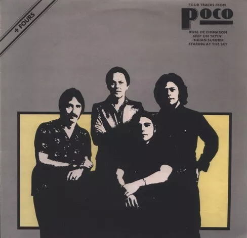 Poco  - Four Tracks From Poco (12")
