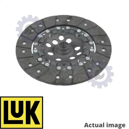 New Clutch Friction Disc Plate For Vw Audi Seat Skoda Golf Iii Variant 1H5 1Z