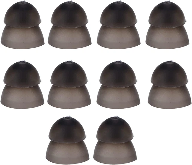 Embouts Pour Appareils Auditifs, Double Couche 8 Mm Dômes Pour Appareils Auditif