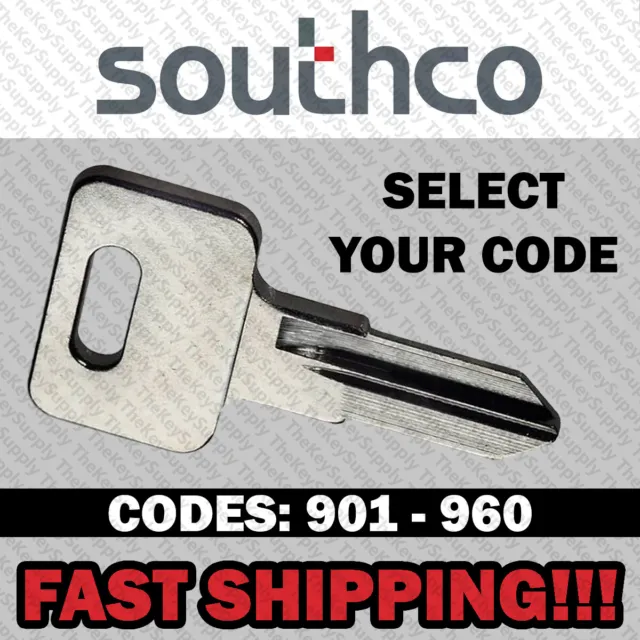 Southco Mobella Marine Boat Cabin Latch Door Key Cut to Code 901 - 960
