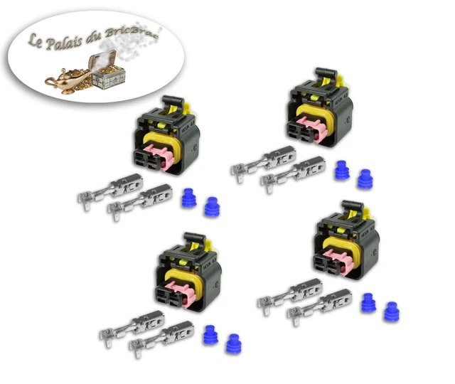 Connecteurs Haut-parleur Dodge Ram 2000-2020 - Lot De 4 72-6514