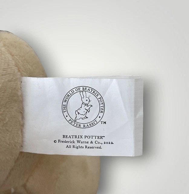 BEATRIX POTTER PETER Rabbit Plush 8 5 Soft Toy Paperchase Gif New 8 beatrix-potter-peter-rabbit-plush-8-5-soft-toy-paperchase-gif-new-8