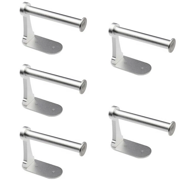 5 piezas Sensible soporte de papel higiénico montado en la pared