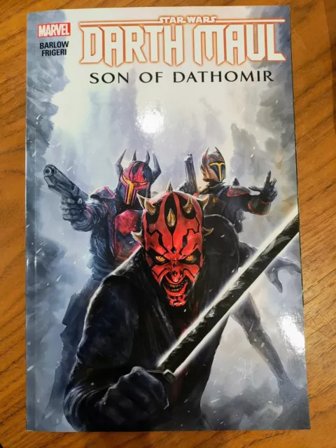 Star Wars: Darth Maul - Son Of Dathomir by Jeremy Barlow (Paperback, 2017)