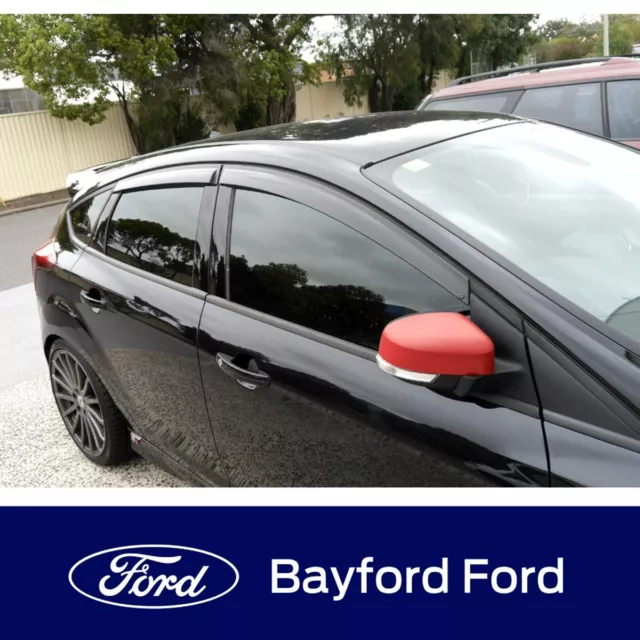 Focus st window visors deals