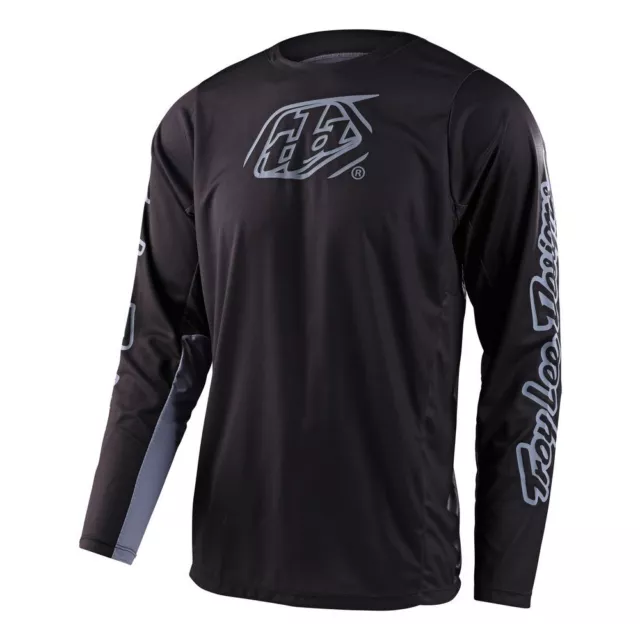 377929003 - Ventilated and comfortable GP PRO ICON motocross jersey M/Black