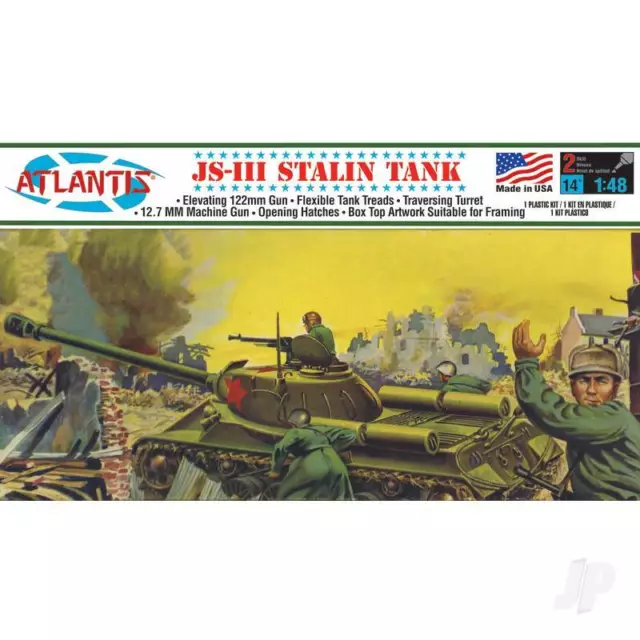 1:48 Russian Stalin Tank AMCA303 3