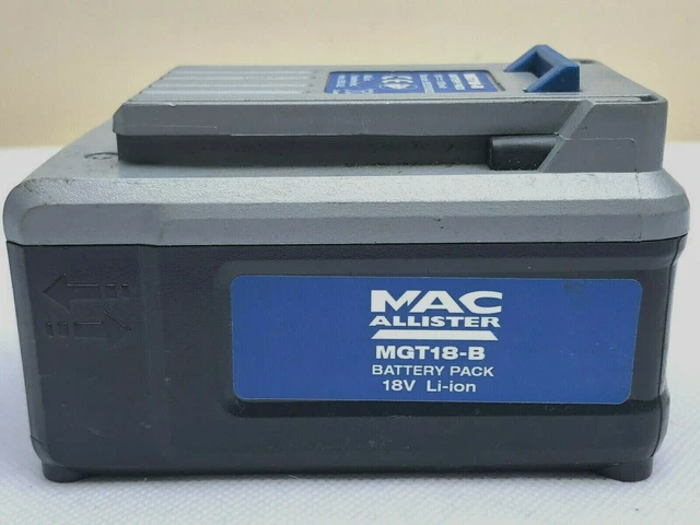 Mac allister online 18v battery