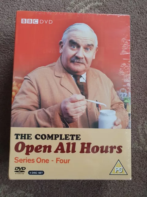 Open All Hours - Series 1-4 (DVD, 2014)