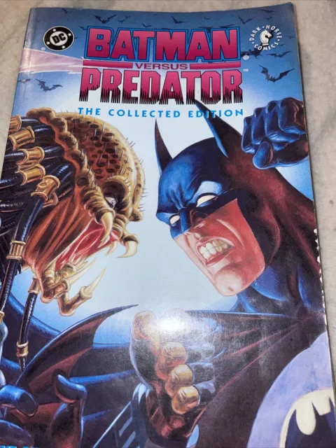 🦇DC  Rare Newsstand  Batman 🦇Versus Predator TPB Collected Edition  CGC 9.8