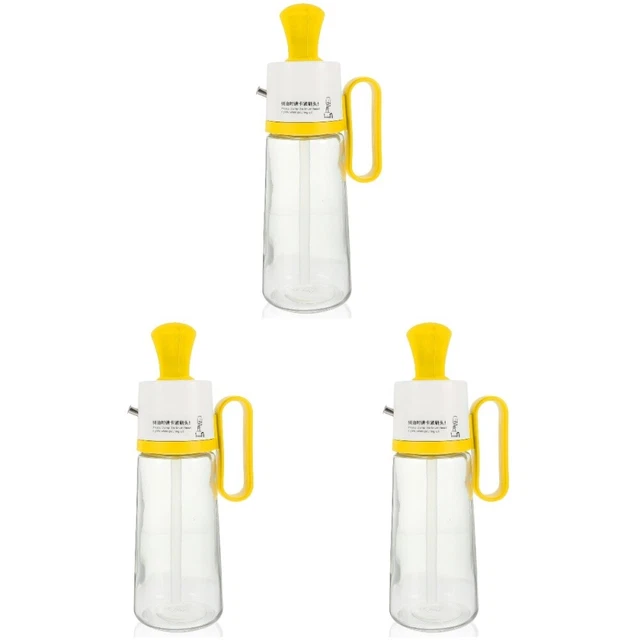 Dispensador de bomba de jarabe lata etiquetas de aceite botellas botella de aceite de oliva