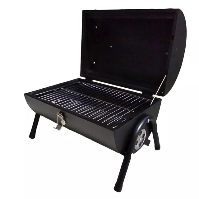 Barbecue Brace Da Tavolo Grill Carbone Griglia Acciaio Inox Carbonella Giardino