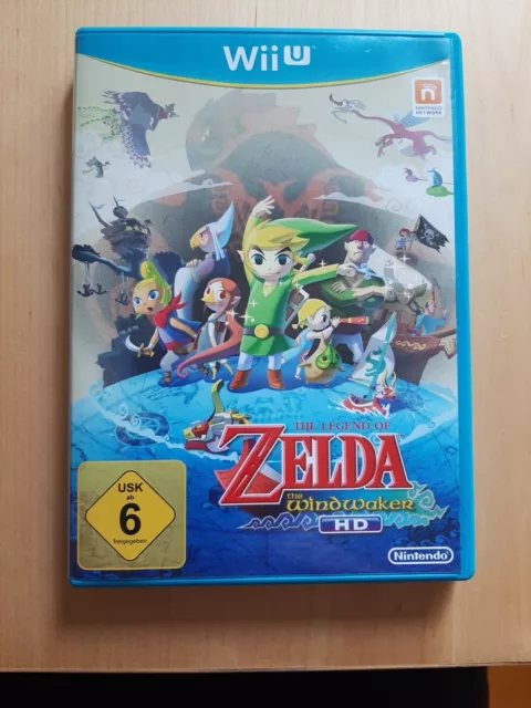 The Legend of Zelda: The Wind Waker HD (Nintendo Wii U, 2013)