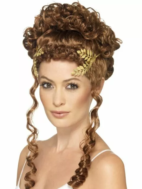 Laurel Hoja Oro Diadema Accesorio para Pelo Griego Diosa Romana