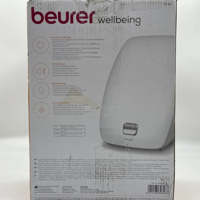 Beurer TL 41 Tageslichtlampe weiß