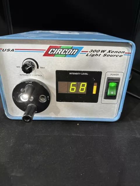 Circon 300W Xenon Mv-9086 Light Source