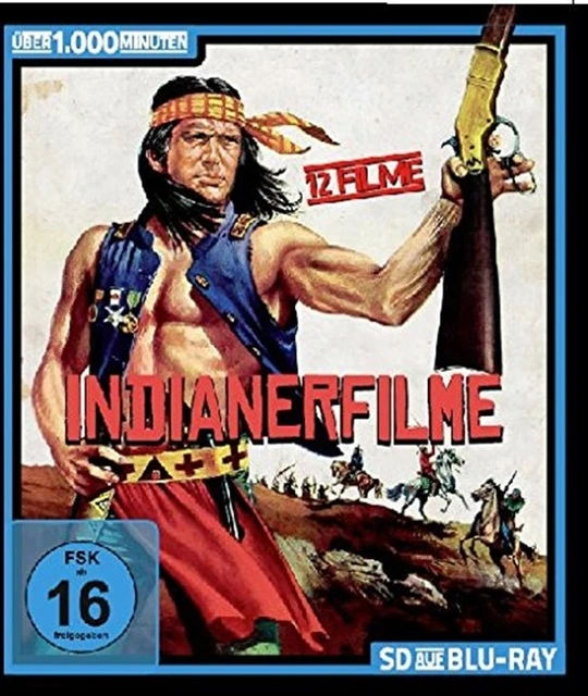 12 INDIANERFILME WESTERN AUDIE MURPHY John Wayne FORREST TUCKERBLU
