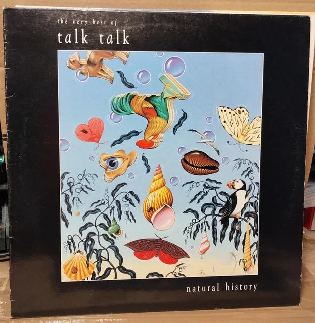 TALK TALK - Natural History (The Very Best Of Talk Talk), (CD) EUR