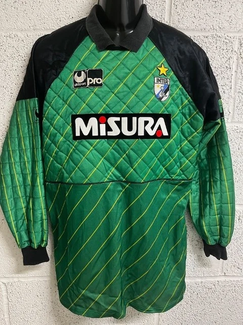 MAGLIA SHIRT PORTIERE Uhlsport Inter Misura Zenga Goalkeeper EUR