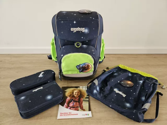 Ergobag Schulranzen Set Cubo