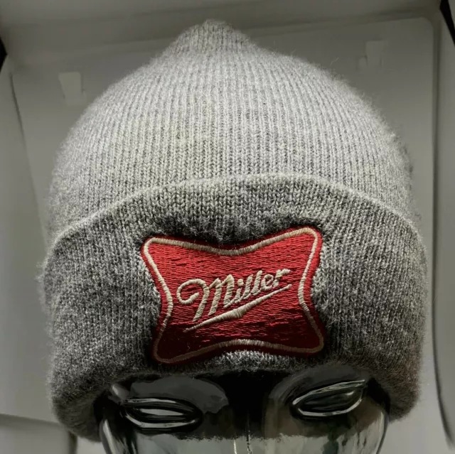 Miller Beer Stocking Cap