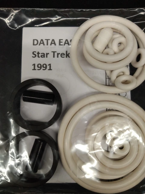 FLIPPER DATA EAST -Guns N' Roses-KIT ELASTIQUE SILLICONE