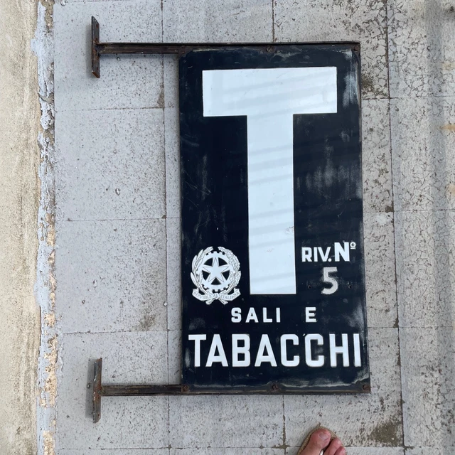 Insegna Latta Metallo Musica Uomo Grotta Targa Casa Bar - Foto 5