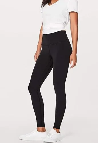 Lululemon Wunder Train High-Rise Tight 25 Black Size 8 New With Tag