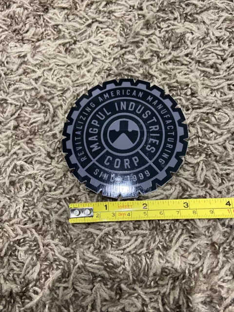 Genuine Magpul Industries Decal Shot show New design Magpul Industry Corp