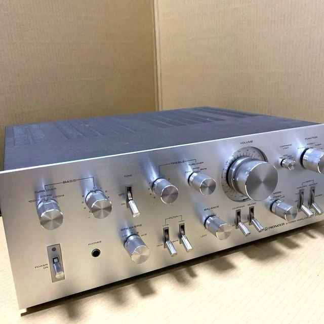 PIONEER Model SA-8800 II Audio Stereo Integrated Amplifier Operation confirmed