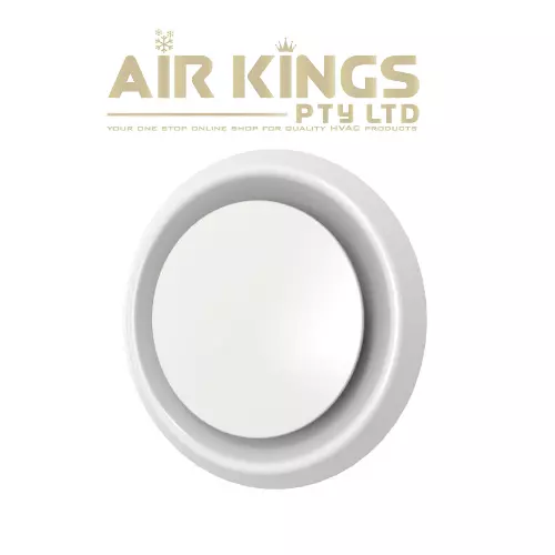 ABS Round Vent Ceiling Diffuser 6" 8" 10" 12" Outlet Vent Grille Air Conditioner