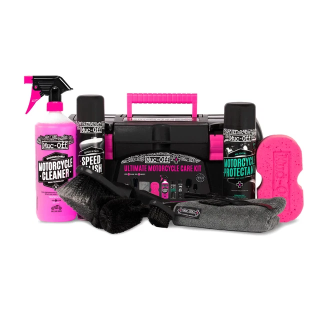 Muc-Off Kit Completo Per La Pulizia Della Moto Ultimate Motorcycle Cleaning Kit