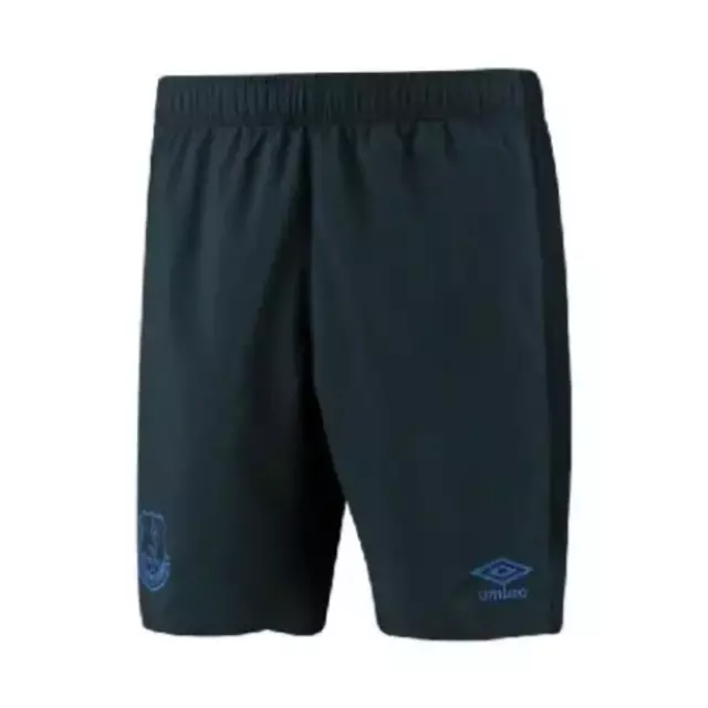 Everton Kid's Football Shorts (Size 13-14Y) Umbro 3rd Shorts - New