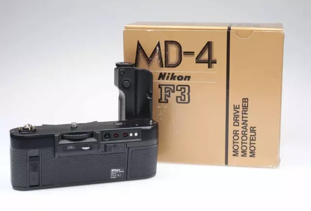 Nikon MD-4 F3 Motorantrieb Motor Drive   95343