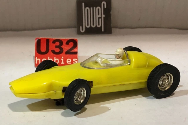 COFFRET JOUEF RALLYE LOTUS F1 ROUGE ET JAUNE SPAIN REF 396