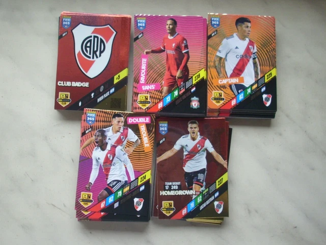 FIFA 365 2024 Set 120 Card ( Full Set Logo,Fans,Captain,Double ...